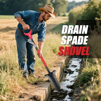 All Metal Serrated Sharp Blade Root Saw Spades Garden Digging Shovel