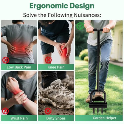 Lawn Aerator Coring Tool-Soil Sampler Probe