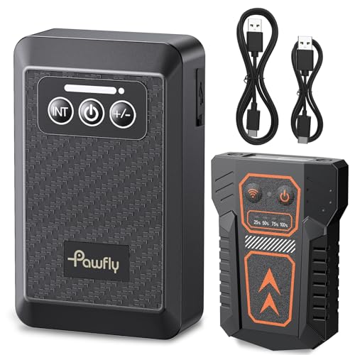 Pawfly Ultra Quiet Live Bait Aerator USB Rechargeable Battery Air Pump for 5-100 Gallon Bait Bucket Portable Battery Powered Oxygen Pump for Outdoor Fishing Power Outage and Fish Transportation - size: ‎10 to 60 Gal（3 W）, style: With Cap Light