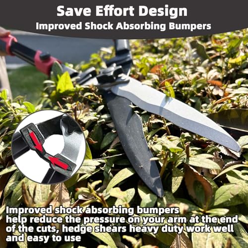YRTSH 3-Piece Garden Tool Set, Loppers, Hedge Clippers and Garden Shears