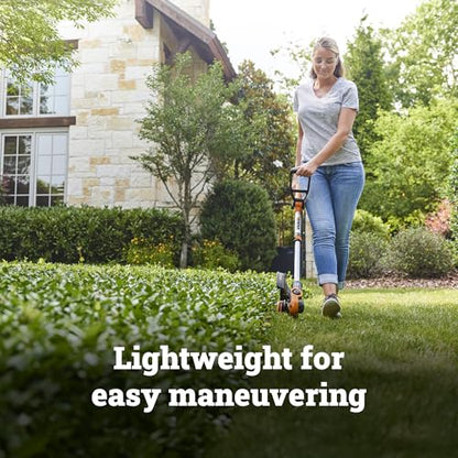 Worx 20V 12" 2-in-1 Cordless String Trimmer & 360CFM Leaf Blower Kit, WG929 - style: 12" Trimmer & 360 CFM Blower w/(2) 2.0Ah Batteries