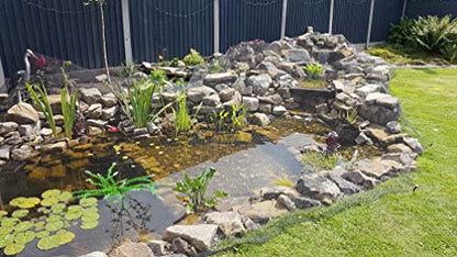 PondH2o Premium Koi Pond Cover Netting, 33 ft x 20 ft (10mx6m)