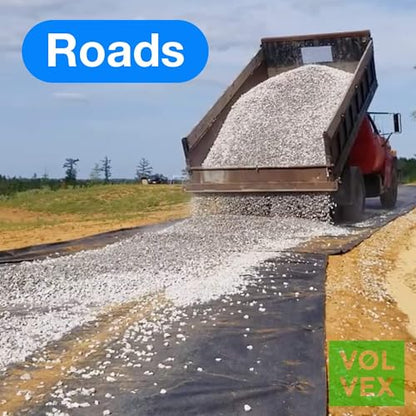 Non Woven Geotextile Fabric for Landscape Projects, French Drains, Retaining Walls, Underlayment, Drainage, Professional Construction Nonwoven Fabric - 4 oz (4x50) - size: 4'x50'