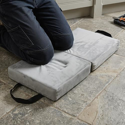 Extra Thick Kneeling Pad – Memory Foam Garden Kneeling Cushion
