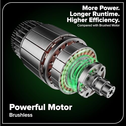 Greenworks 40V 8" Brushless Edger, Battery and Charger Not Included - size: 8" (Bare Tool)