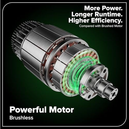 Greenworks 80V 8 in Cordless Electric Lawn Edger, Tool Only - size: 8" Edger New