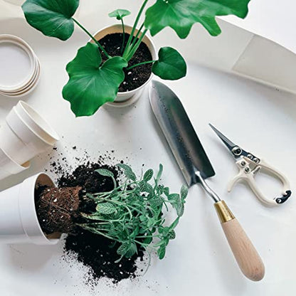 Precision Garden Trimming Scissors & Hand Pruner - Cream