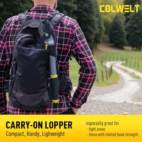 Colwelt Loppers Hedge Clippers Garden Shears 3Pcs, 17’’ Gardening Scissors
