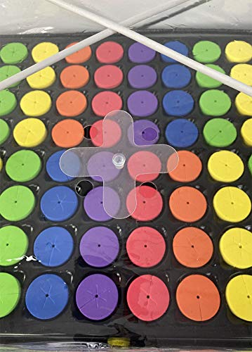 Clone Machine 96 Site, Aeroponic Cloning System Using 2 in Neoprene Insert Collars with Free Cloner Humidity Dome for Plant Cutting Propagation - size: 96 Site