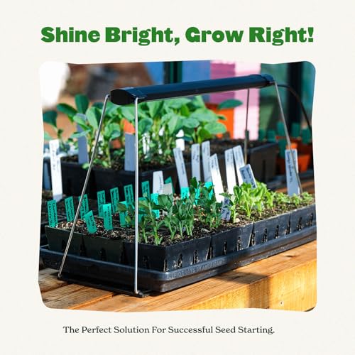 Epic Gardening Seed Starting Grow Light - Full-Spectrum LED - Small - size: Small