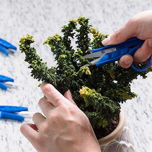 Happy Hydro - Mini Garden Clippers - Designed for Precise Pruning and Trimming - 10 Pack