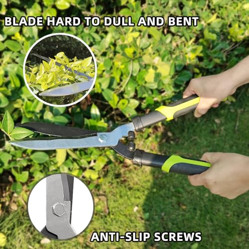 YRTSH Hedge Clippers Shears Hedge Shears for Trimming Borders, Garden Tools - style: Hedge Clippers