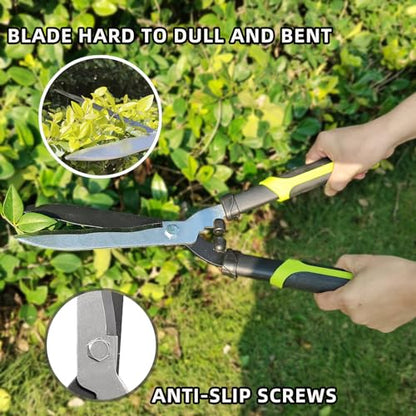 YRTSH Hedge Clippers Shears Hedge Shears for Trimming Borders, Garden Tools - style: Hedge Clippers