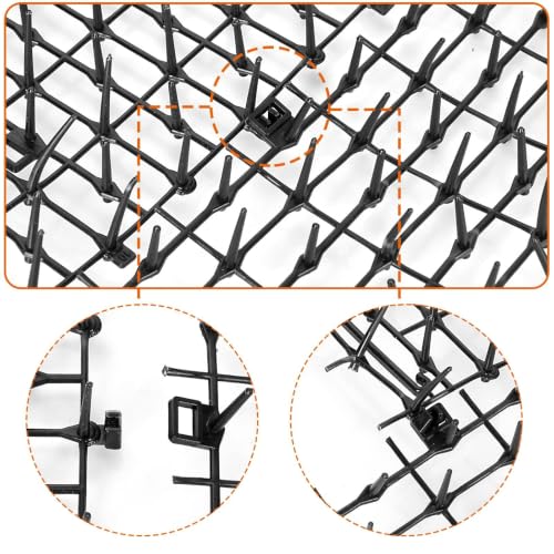 13Ft x 12 Inch Scat Mat for Cats, Cat Scat Mat with Spikes