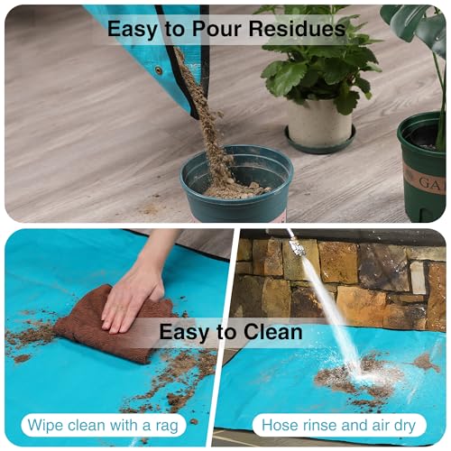WORKPRO Repotting Mat for Indoor Plant Transplanting