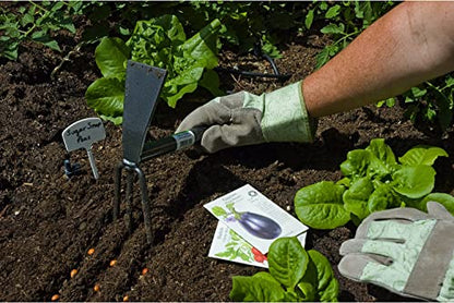Yard Butler Terra Tiller Hand Cultivator, Rust-Resistant, ITT-4T - style: Tiller