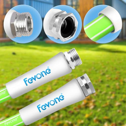 FEVONE 3 ft Leader Hose for Hose Reel - color: Green, size: 3FT