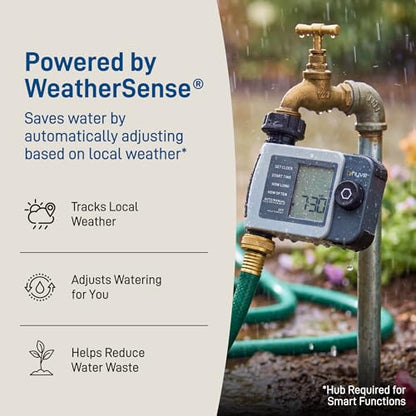 Orbit B-hyve XD 1-Port Smart Hose Watering Timer - 24511 - size: 1-Port, style: Bluetooth