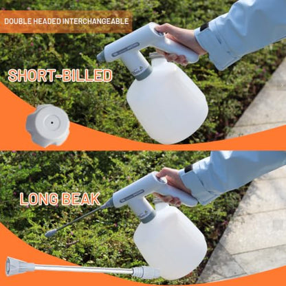 Electric Spray Bottle，2 Spray Modes Removable Wand