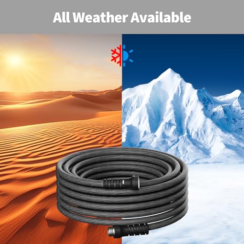 50 FT Garden Hose 5/8",Flexible Water Hose,Lightweight - size: 50ft