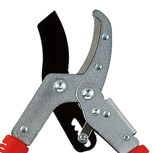 SENKICHI Ratchet Type Tree Thick Branch Cut Scissors (Curve Handle) Sgfl-3r