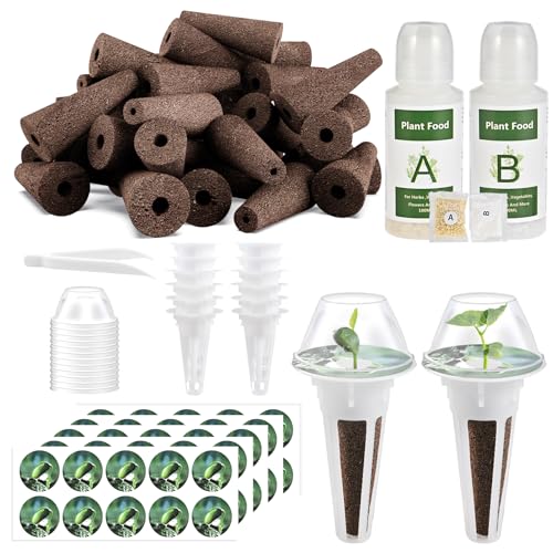 Tigvio 126 Piece Hydroponic Pods Kit - size: 126 piece