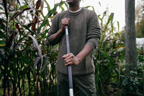 Fiskars Xact Cultivator 3 prongs 150 mm, for Optimal Cultivation of the Soil, Length: 172 cm, Width: 14.8 cm, Black/Orange, Stainless Steel/Plastic/Aluminium, 1027040 - style: Manifold