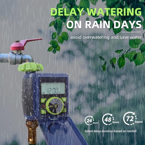Water Timer Garden Controller Sprinkler Automatic Irrigation - style: 1 outlet