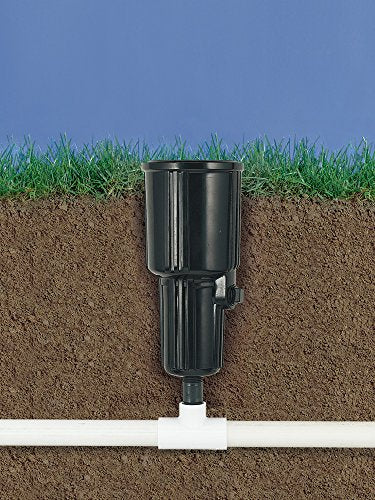 Orbit 55200 Pulse Pop-Up Impact Sprinkler Head, Black (Pack of 2) - size: Pack of 2