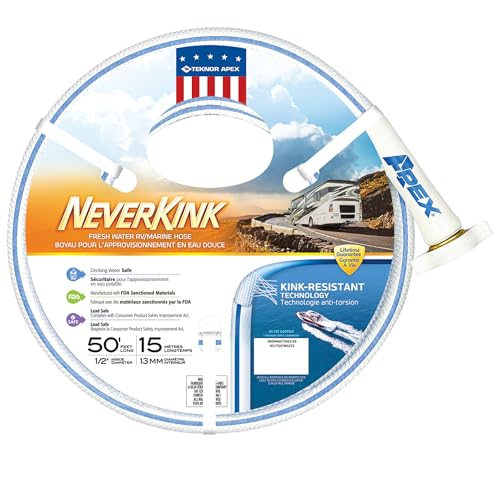 5/8' X 25' NEVERKINK HOSE - size: 5/8" x 25'