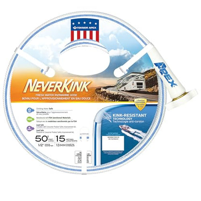 5/8' X 25' NEVERKINK HOSE - size: 5/8" x 25'