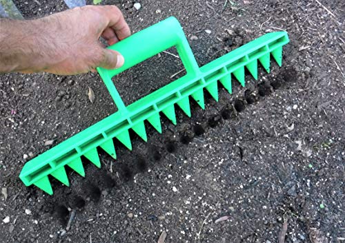 We are the Original Seed-in Soil Digger and Soil Spacer for Planting Seeds/Patent Pending/Original USA Design and Company