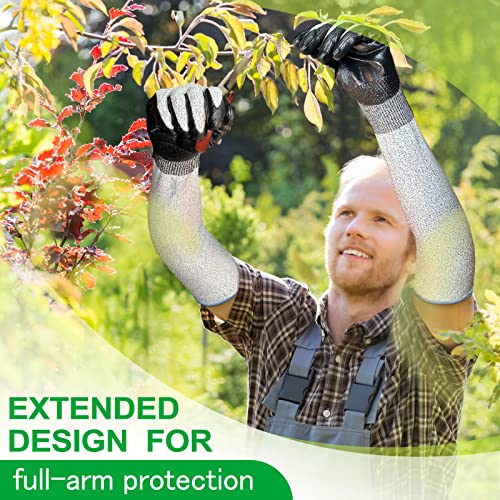 Evridwear Long Sleeve Gardening Gloves for Women & Men