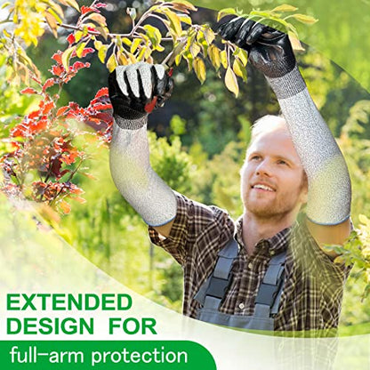 Evridwear Long Sleeve Gardening Gloves for Women & Men
