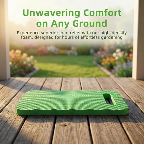 9 Pack 16 Inch Thickened Garden Kneeling Pad with Non-Slip Coating
