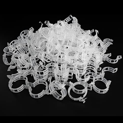 120 Pack Tomato Clips for Climbing Plants Garden Support Plant Trellis