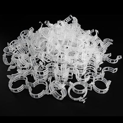 120 Pack Tomato Clips for Climbing Plants Garden Support Plant Trellis