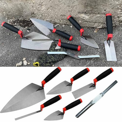 6 Pack Masonry Hand Tool Set - size: Multi-Size,6 Pack