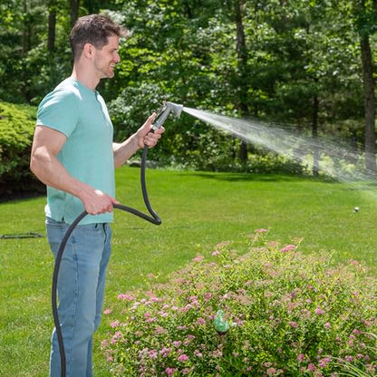 5/8" x 50ft zero-G Lightweight Garden Hose, Kink Free Garden Hose, Teknor Apex Water Hose - size: 5/8" x 50', style: zero-G