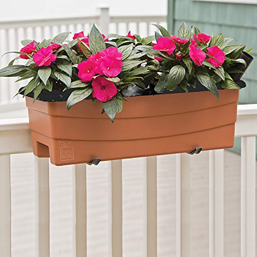 EarthBox 80605.01 Junior Garden Kit, Standard, Terracotta - color: Terracotta, style: Standard