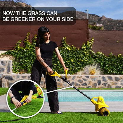 Roll & Comb 131E Artificial Grass Sweeper, Corded Electric