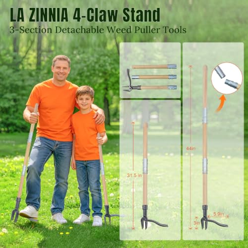 Stand Up Weed Puller Tool for Seniors