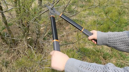 AIRAJ 17'' Bypass Loppers for Tree Trimmer, 1.6" Cut Capacity Branch Cutter - size: 17'' Bypass Loppers