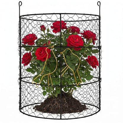 DHAMPOOH Garden Cloches for Plants, Outdoor Plant Protectors, 6 Pack - size: Pack of 6