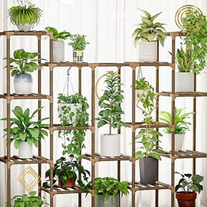 Indoor Plant Trellis 4 Pcs Small Hoop Mini Climbing Plant Support