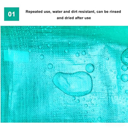 Waterproof Potting Mat, Foldable Transplanting Mat for Indoor Plants, Succulents, Gardening - Large