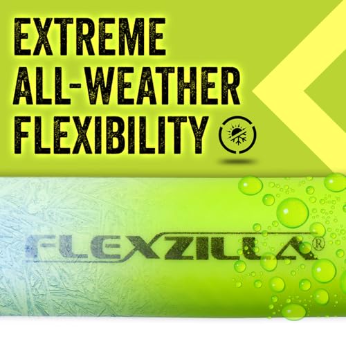 Flexzilla Garden Hose 5/8 in. x 25 ft., Lightweight All-Weather Water Hose, Durable and Flexible, Leak-Free Connections - color: Chartreuse, size: 25ft, style: Standard Grip