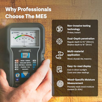 Tramex Moisture Encounter ME5