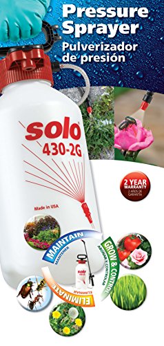 Solo 2-Gallon Sprayer Bundle with Nozzle Tips and Drift Guard