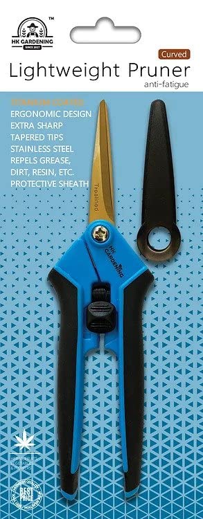 Lightweight Pruner Curved HK Gardening